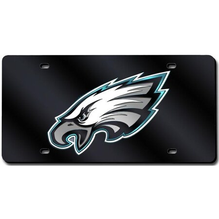 Rico Philadelphia Eagles License Plate Laser Cut Black 9474631294